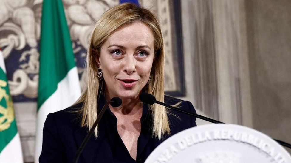 Giorgia Meloni • Prime Minister of Italy